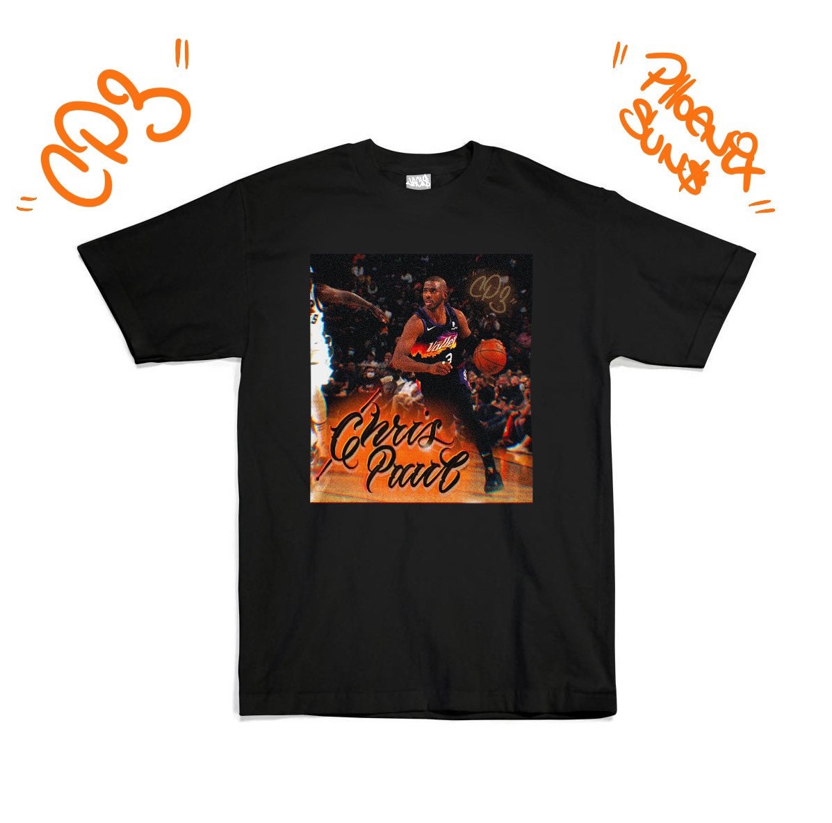 Chris Paul Singature Phoenix Suns Unisex T-Shirt Chris Paul Singature Phoenix Suns Unisex T-Shirt