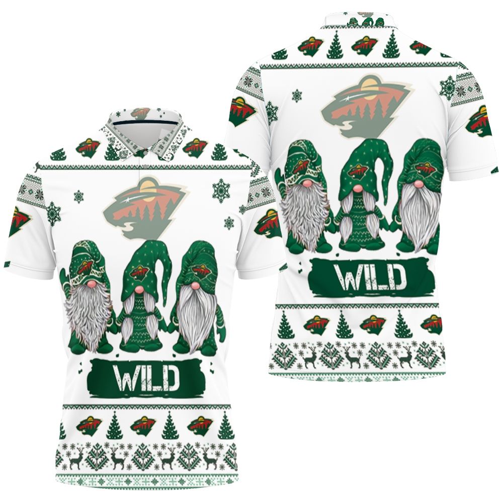 Christmas Gnomes Minnesota Wild Ugly Sweatshirt Christmas 3d Polo Shirt All Over Print Shirt 3d T-shirt Christmas Gnomes Minnesota Wild Ugly Sweatshirt Christmas 3d Polo Shirt All Over Print Shirt 3d T-shirt