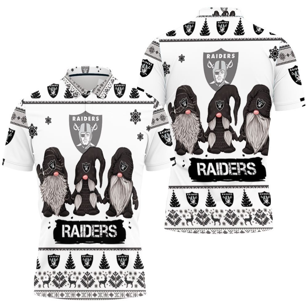 Christmas Gnomes Oakland Raiders Ugly Sweatshirt Christmas 3d Polo Shirt All Over Print Shirt 3d T-shirt Christmas Gnomes Oakland Raiders Ugly Sweatshirt Christmas 3d Polo Shirt All Over Print Shirt 3d T-shirt