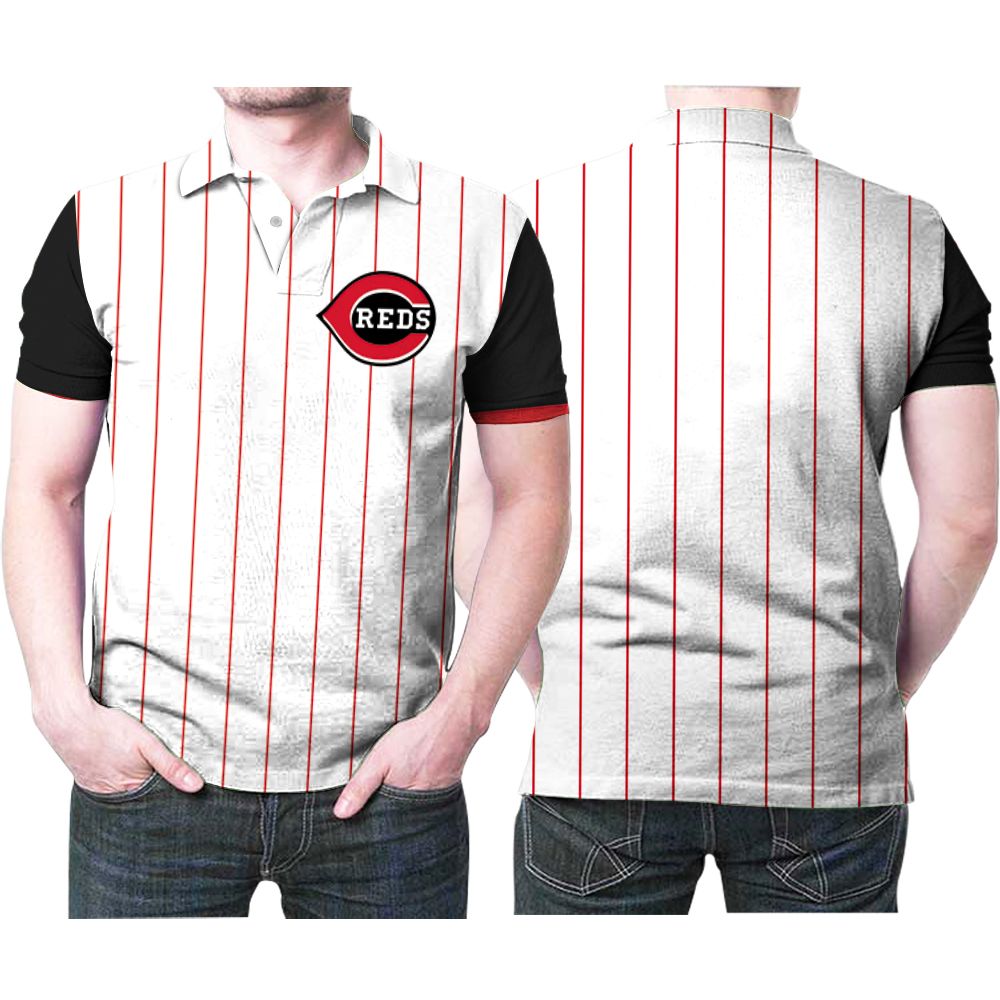 Cincinnati Reds Majestic 1999 Mlb Baseball Throwback Cool Base White Red 2019 Jersey Style Gift For Cincinnati Reds Fans Polo Shirt Cincinnati Reds Majestic 1999 Mlb Baseball Throwback Cool Base White Red 2019 Jersey Style Gift For Cincinnati Reds Fans Polo Shirt
