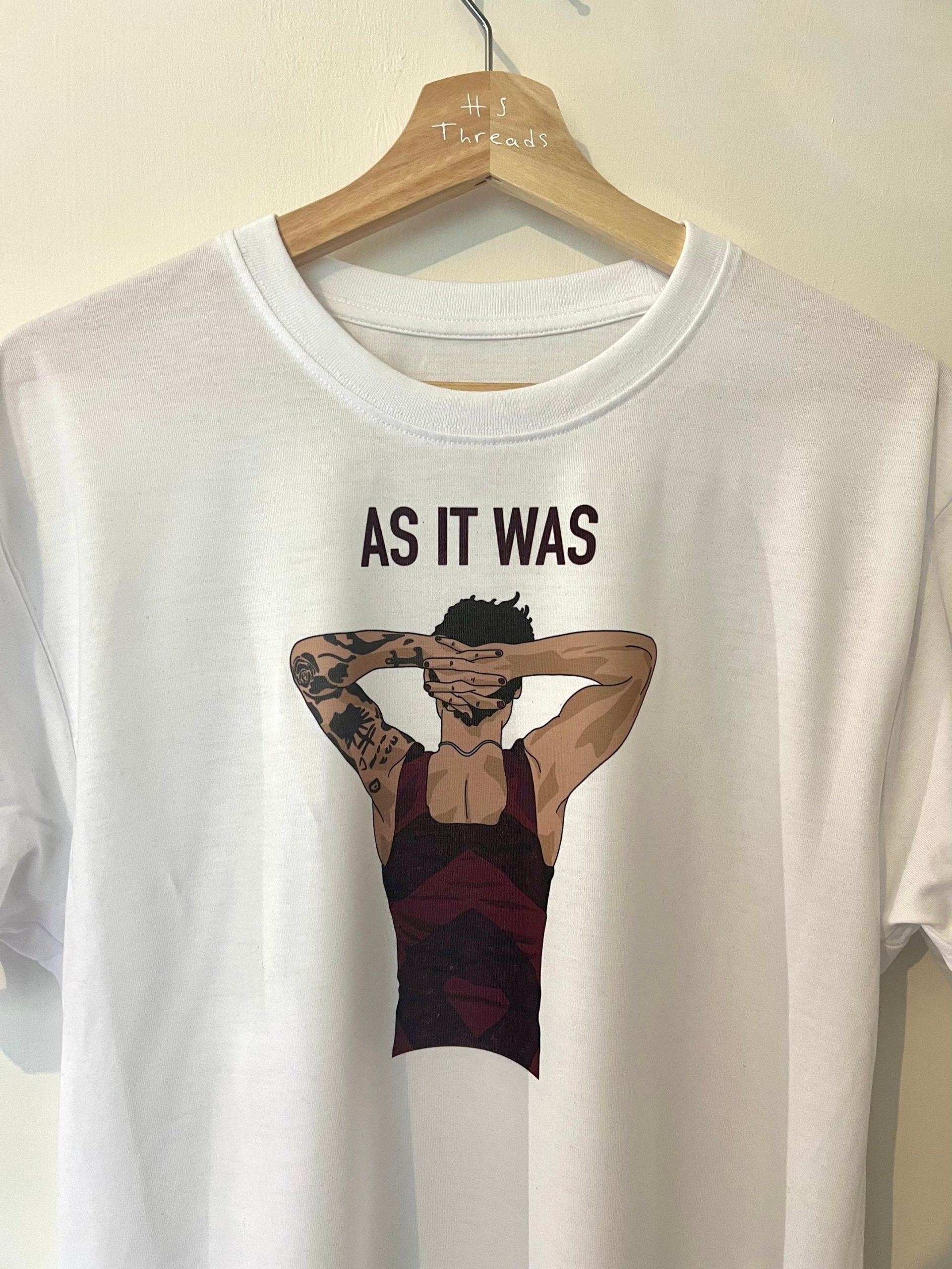 Classic Design As It Was Harry House Unisex T-Shirt Classic Design As It Was Harry House Unisex T-Shirt