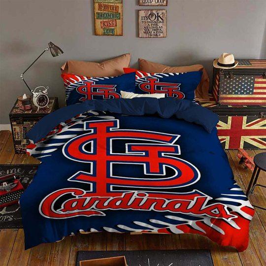 Classic Logo Design St. Louis Cardinals Bedding Set Classic Logo Design St. Louis Cardinals Bedding Set