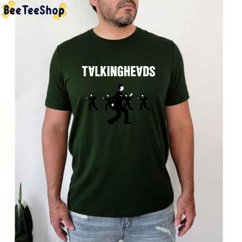 Classic Logo Talkingheads Unisex T-Shirt Classic Logo Talkingheads Unisex T-Shirt