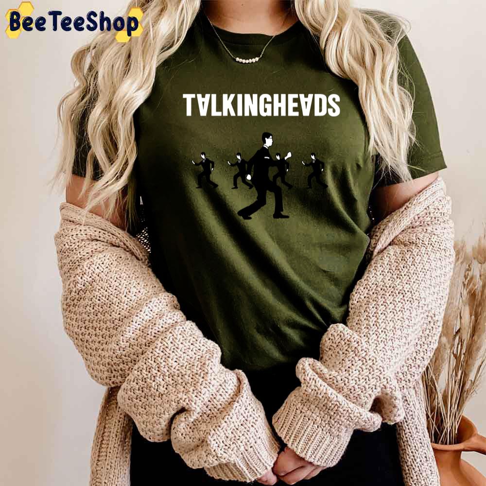 Classic Logo Talkingheads Unisex T-Shirt Classic Logo Talkingheads Unisex T-Shirt
