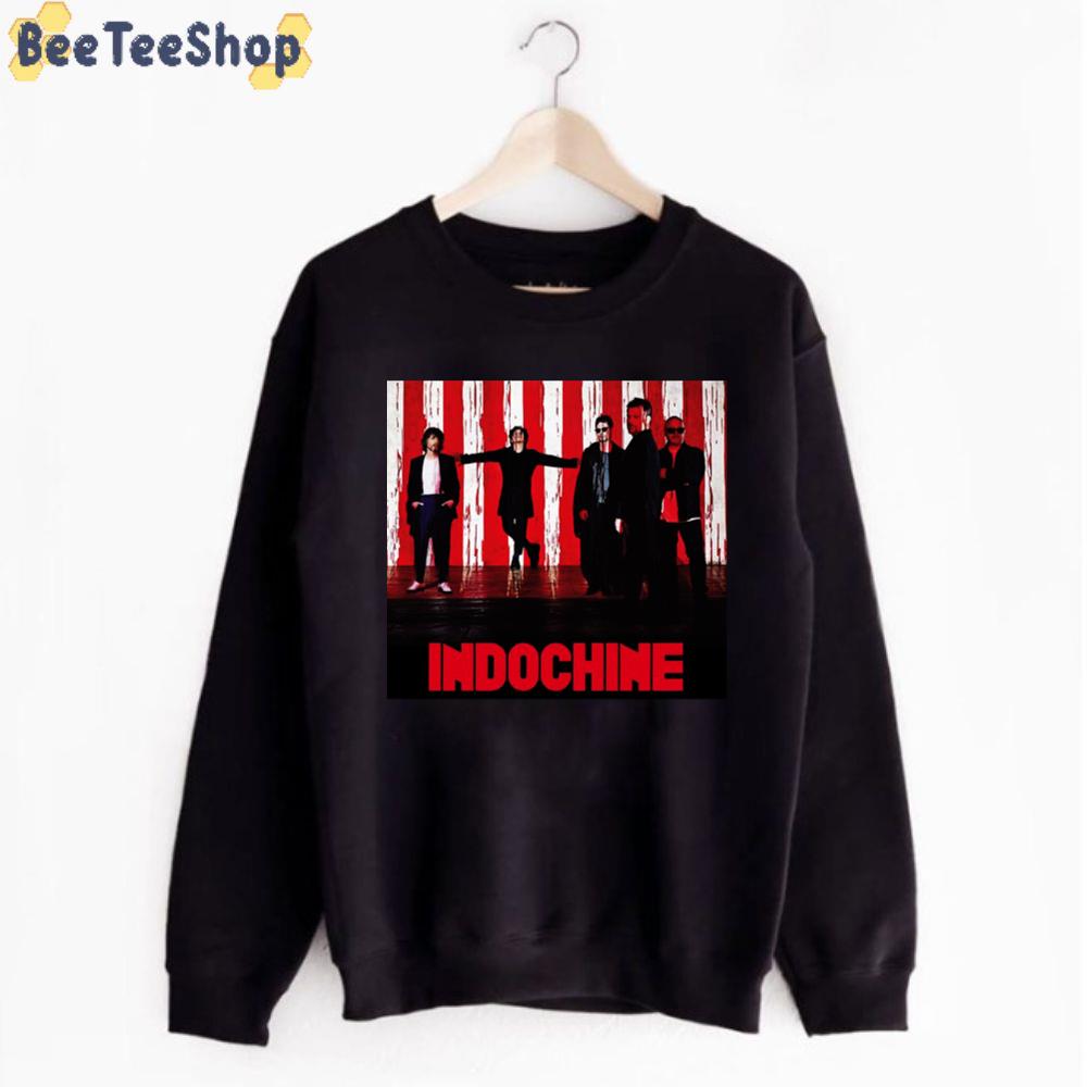 Classic Red Black Style Indochine Unisex T-Shirt Classic Red Black Style Indochine Unisex T-Shirt