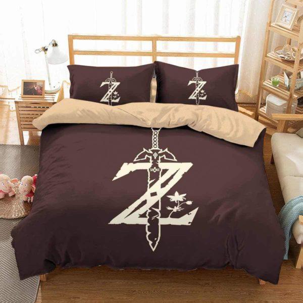 Classic Style The Legend Of Zelda Bedding Set Classic Style The Legend Of Zelda Bedding Set
