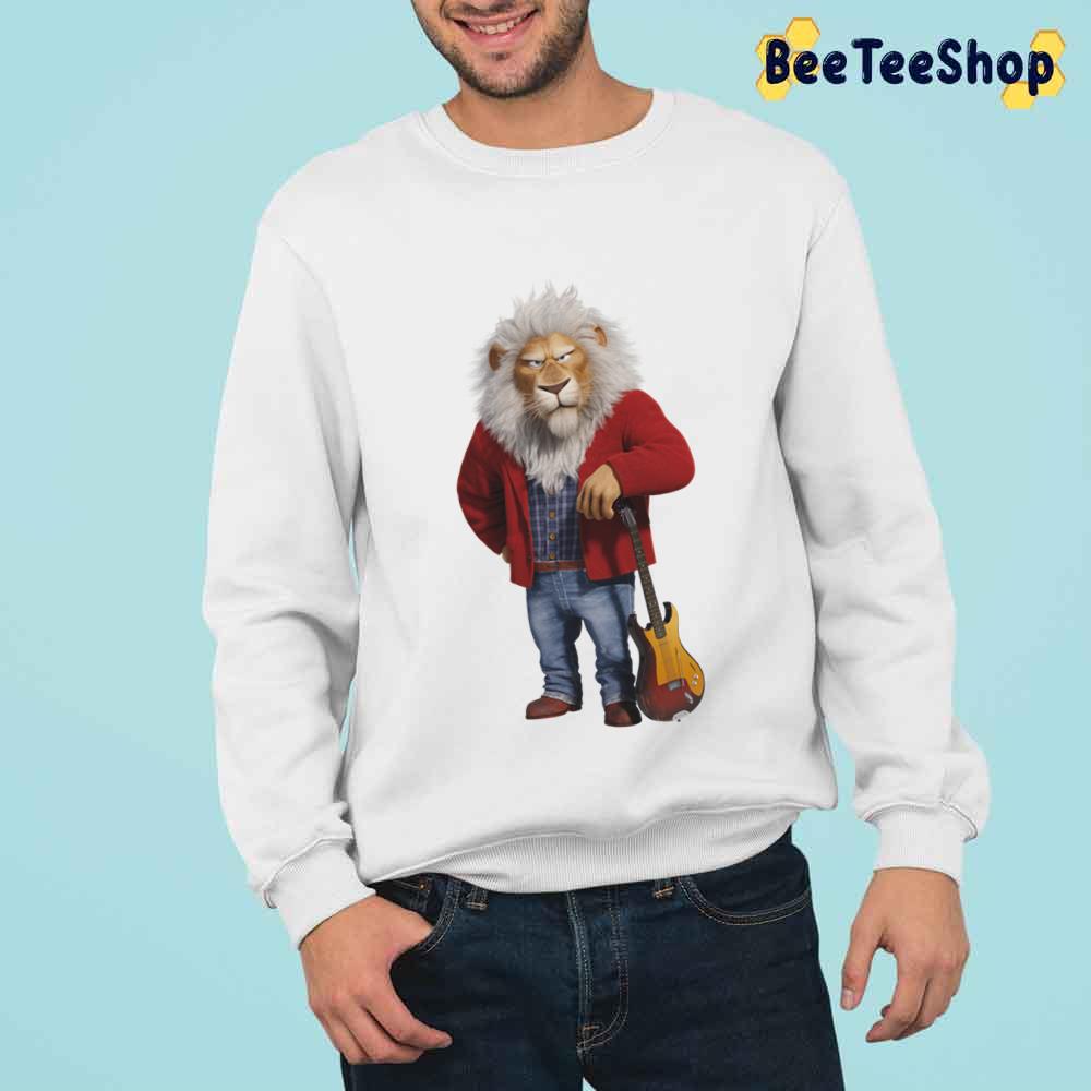 Clay Calloway Sing 2 Movie Art Unisex T-Shirt Clay Calloway Sing 2 Movie Art Unisex T-Shirt