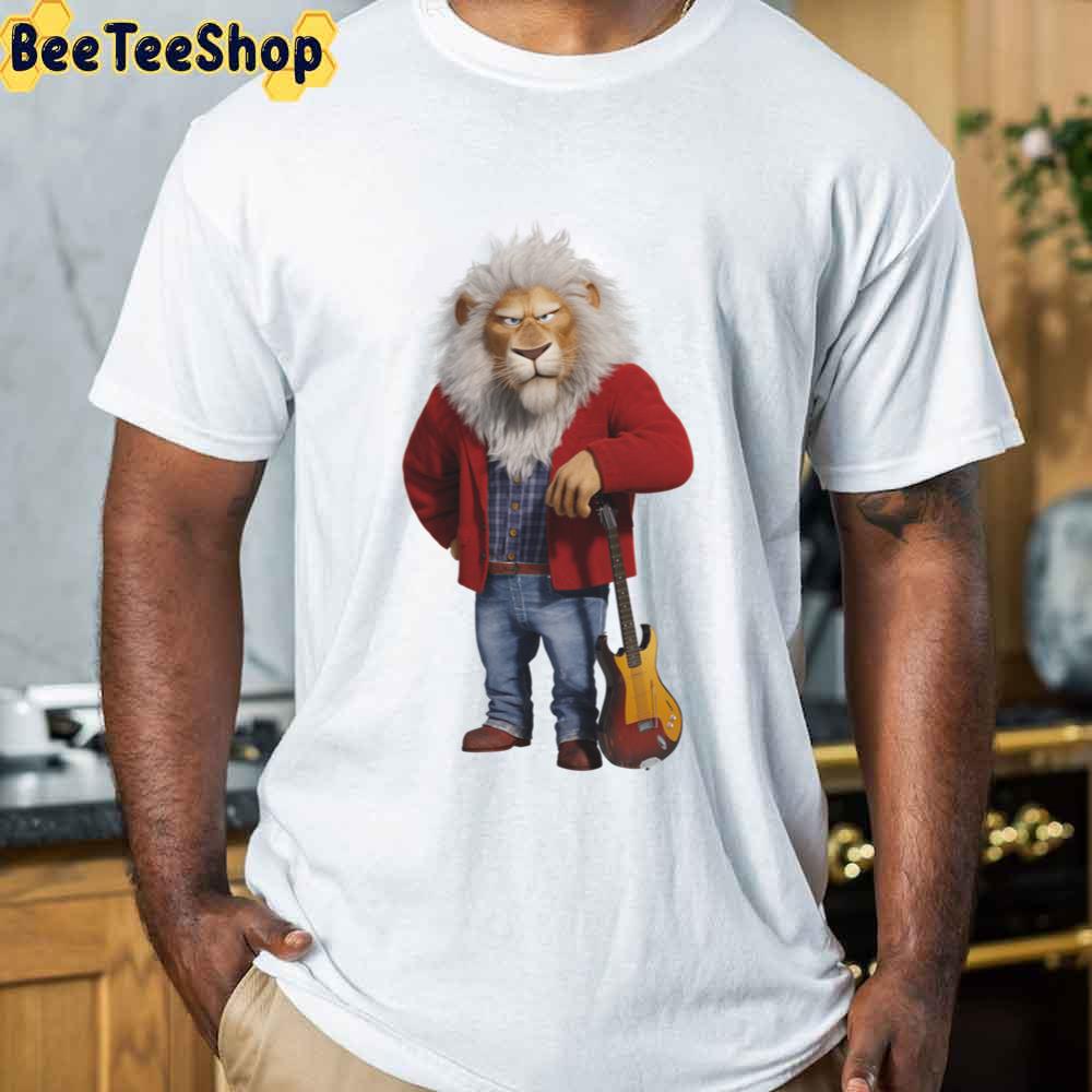 Clay Calloway Sing 2 Movie Art Unisex T-Shirt Clay Calloway Sing 2 Movie Art Unisex T-Shirt