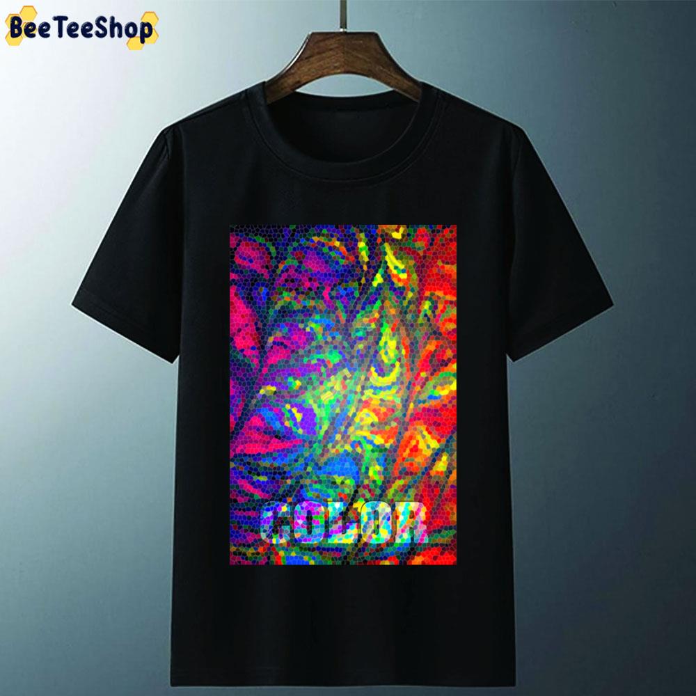 Color Abstract Illustration 2021 Unisex T-Shirt Color Abstract Illustration 2021 Unisex T-Shirt
