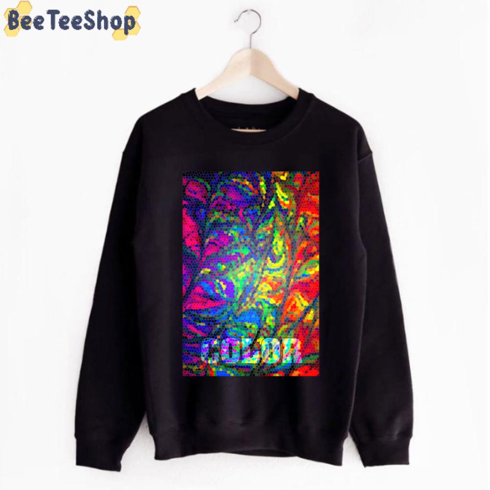 Color Abstract Illustration 2021 Unisex T-Shirt Color Abstract Illustration 2021 Unisex T-Shirt