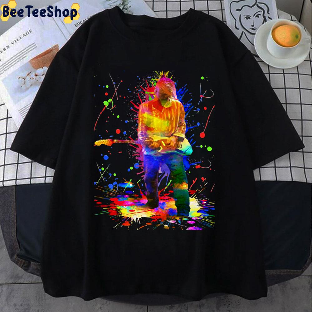Color Painting Style Seattle Grunge Unisex T-Shirt Color Painting Style Seattle Grunge Unisex T-Shirt