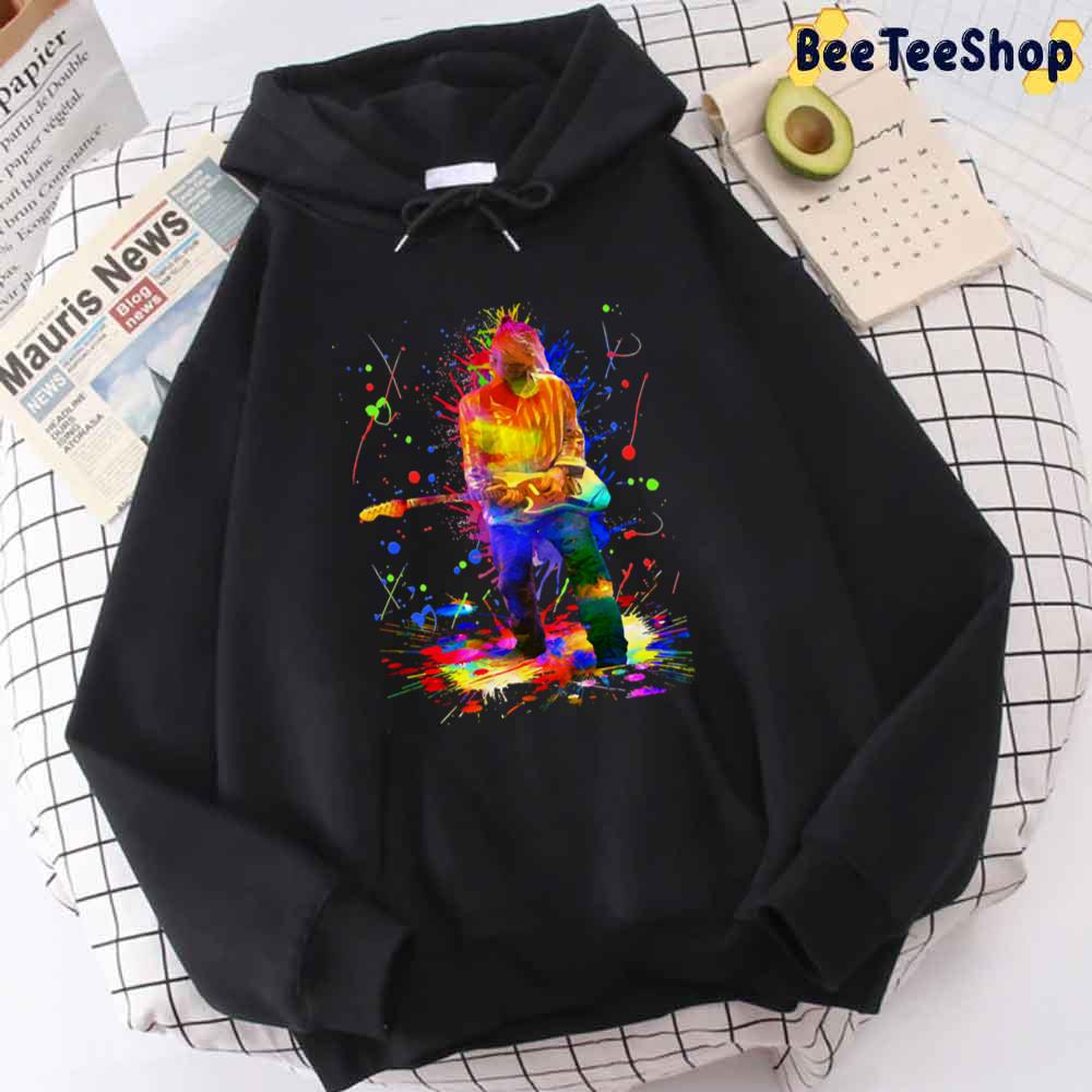 Color Painting Style Seattle Grunge Unisex T-Shirt Color Painting Style Seattle Grunge Unisex T-Shirt