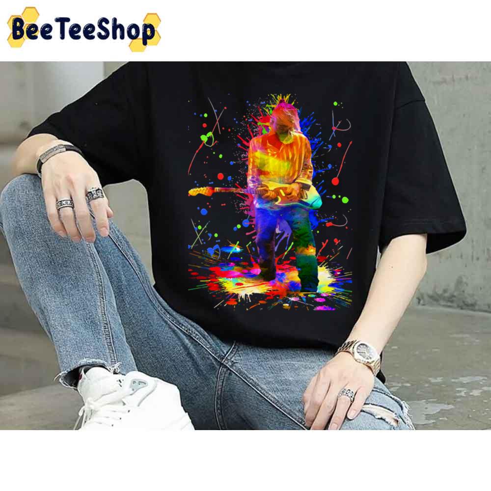 Color Painting Style Seattle Grunge Unisex T-Shirt Color Painting Style Seattle Grunge Unisex T-Shirt
