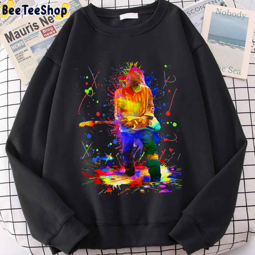 Color Painting Style Seattle Grunge Unisex T-Shirt Color Painting Style Seattle Grunge Unisex T-Shirt