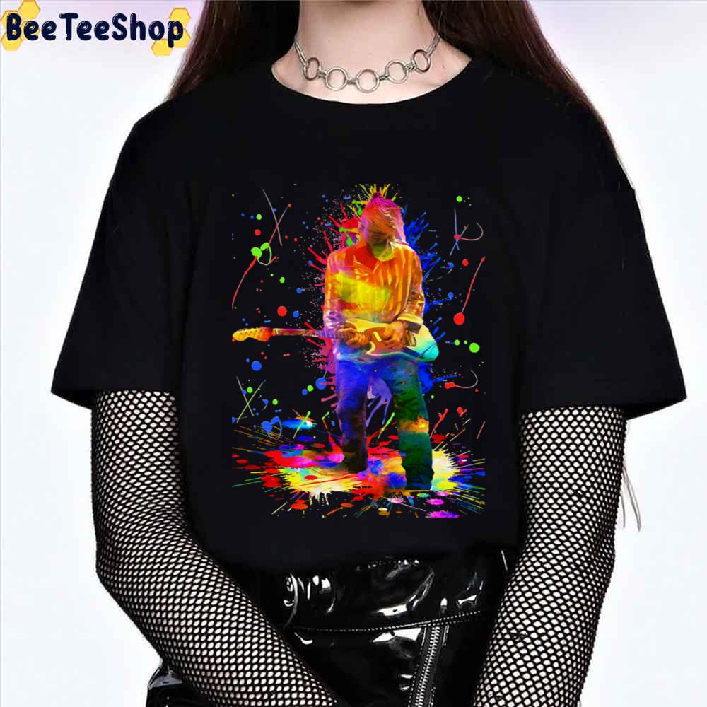 Color Painting Style Seattle Grunge Unisex T-Shirt Color Painting Style Seattle Grunge Unisex T-Shirt