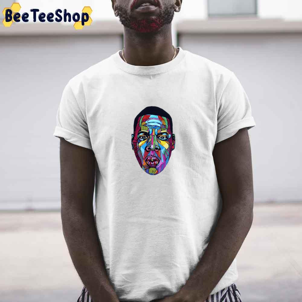 Colorful Graphic Jay Z Rapper Unisex T-Shirt Colorful Graphic Jay Z Rapper Unisex T-Shirt