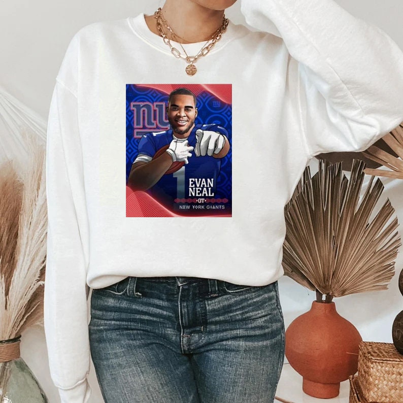 Congratulation Evan Neal Draft 2022 Unisex T-Shirt Congratulation Evan Neal Draft 2022 Unisex T-Shirt