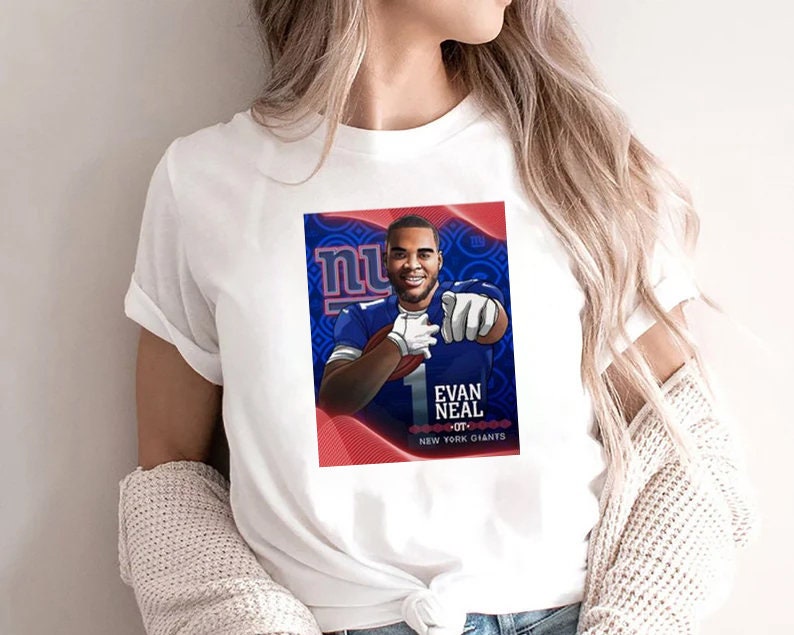 Congratulation Evan Neal Draft 2022 Unisex T-Shirt Congratulation Evan Neal Draft 2022 Unisex T-Shirt