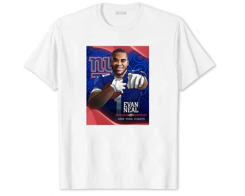 Congratulation Evan Neal Draft 2022 Unisex T-Shirt Congratulation Evan Neal Draft 2022 Unisex T-Shirt