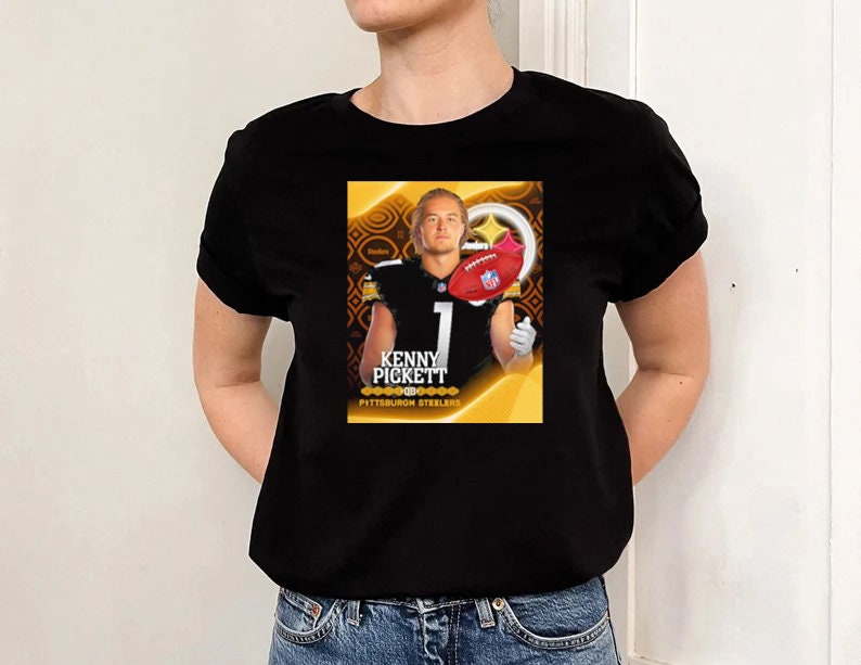 Congratulation Kenny Pickett Pittsburgh Steelers Draft 2022 National Football League Unisex T-Shirt Congratulation Kenny Pickett Pittsburgh Steelers Draft 2022 National Football League Unisex T-Shirt