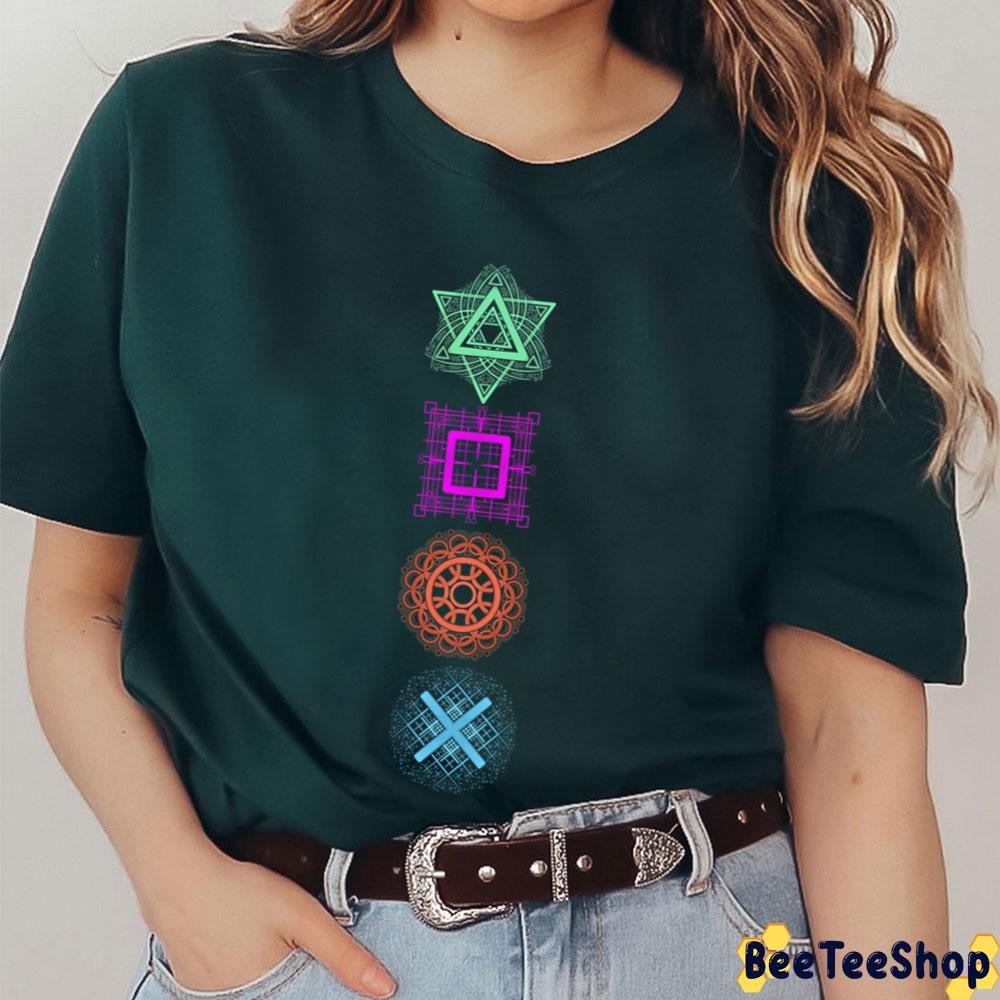 Controller Mandalas Tall Unisex T-Shirt Controller Mandalas Tall Unisex T-Shirt