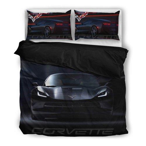 Cool Corvette Bedding Set Cool Corvette Bedding Set