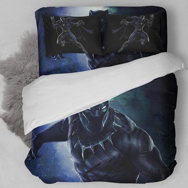 Cool Style Black Panther Bedding Set Cool Style Black Panther Bedding Set