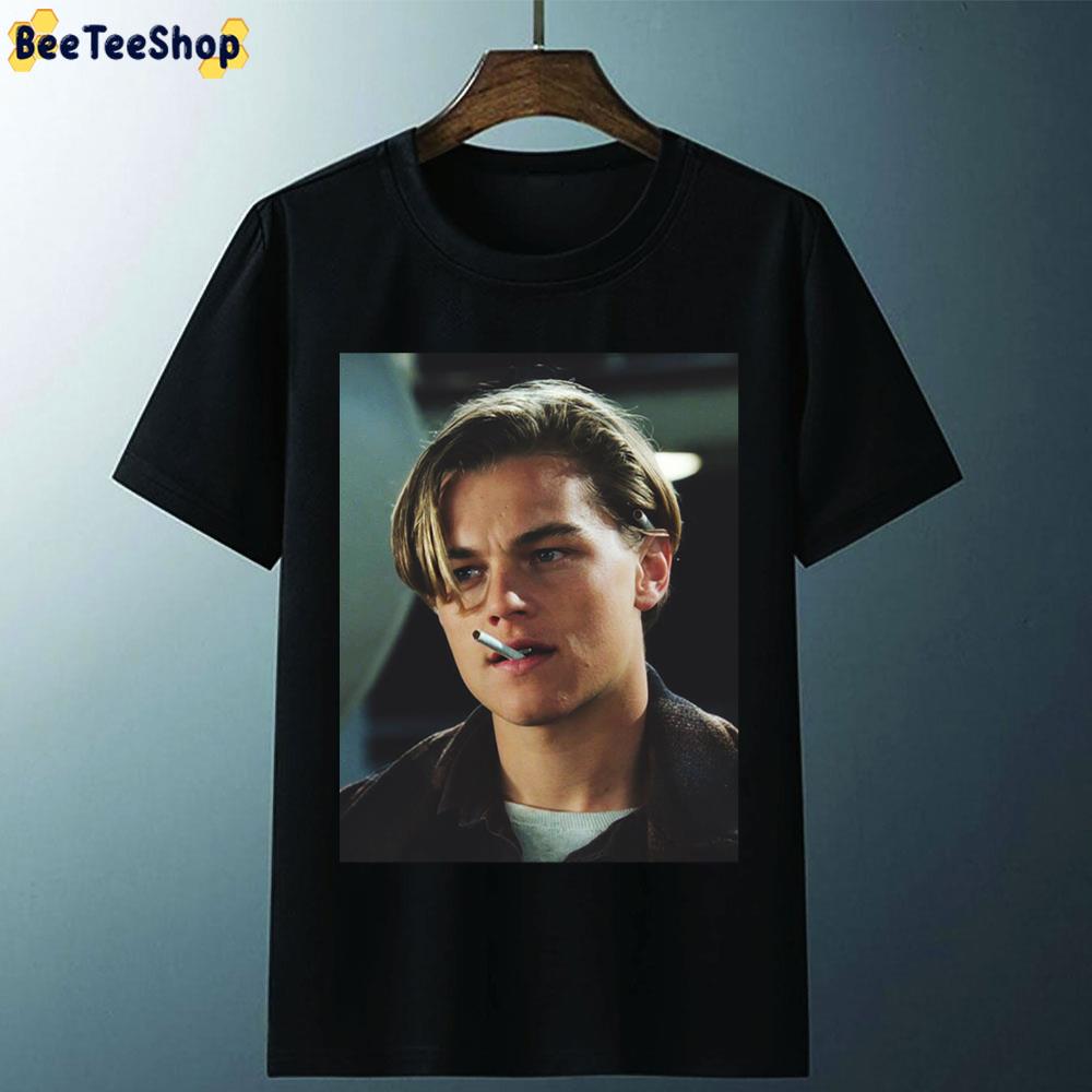 Cool Vintage Art Leonardo Dicaprio Unisex T-Shirt Cool Vintage Art Leonardo Dicaprio Unisex T-Shirt