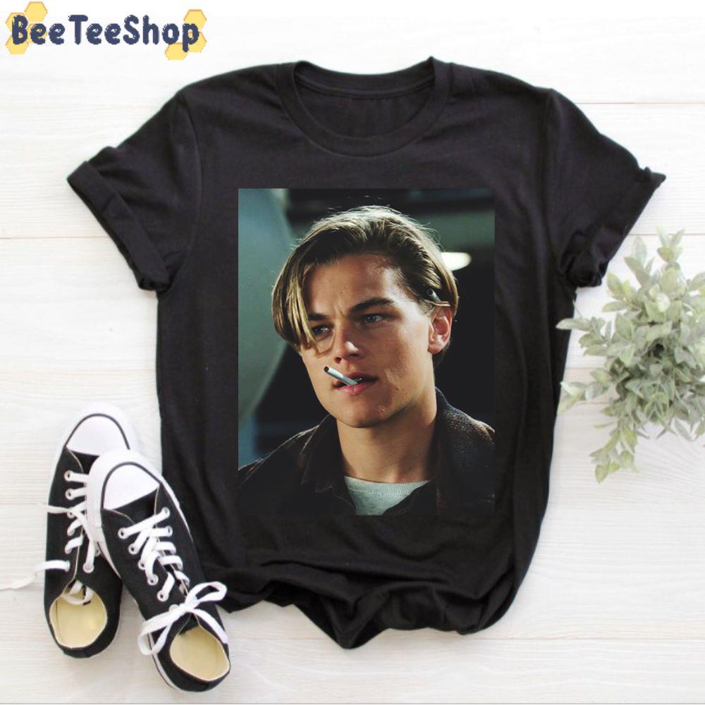 Cool Vintage Art Leonardo Dicaprio Unisex T-Shirt Cool Vintage Art Leonardo Dicaprio Unisex T-Shirt