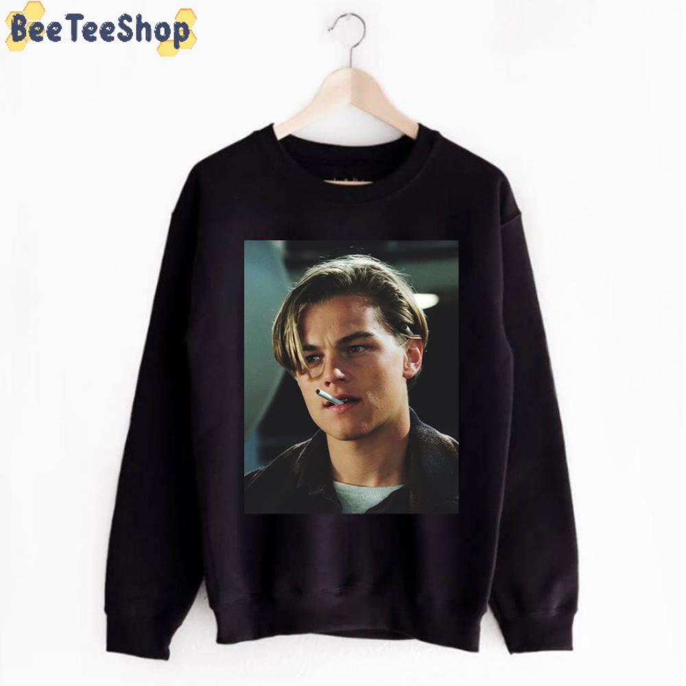 Cool Vintage Art Leonardo Dicaprio Unisex T-Shirt Cool Vintage Art Leonardo Dicaprio Unisex T-Shirt