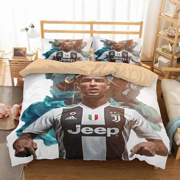 Cr7 Juventus Fc Cristiano Ronaldo Bedding Set Cr7 Juventus Fc Cristiano Ronaldo Bedding Set