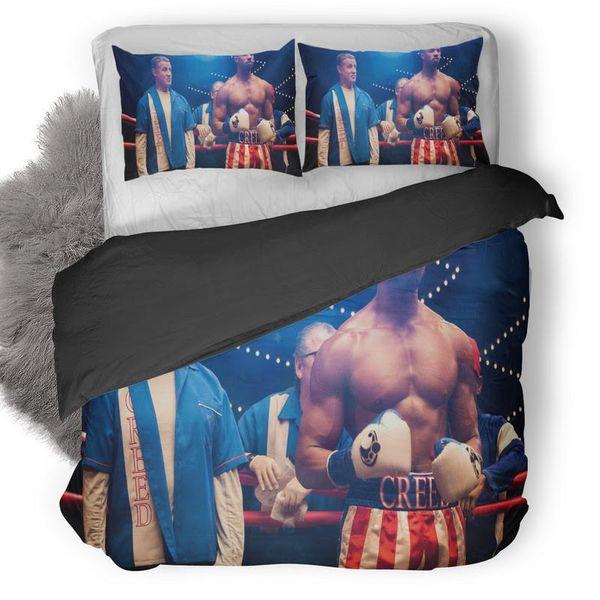 Creed 2 Movie Entertainment Weekly Bedding Set Creed 2 Movie Entertainment Weekly Bedding Set