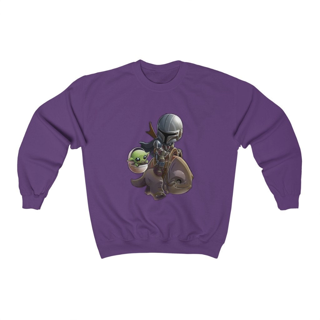 Cute Baby Yoda And Din Djarin The Mandalorian Unisex T-Shirt Cute Baby Yoda And Din Djarin The Mandalorian Unisex T-Shirt