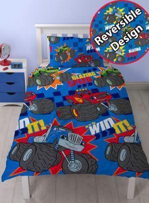 Cute Blaze And The Monster Machines Bedding Set Cute Blaze And The Monster Machines Bedding Set