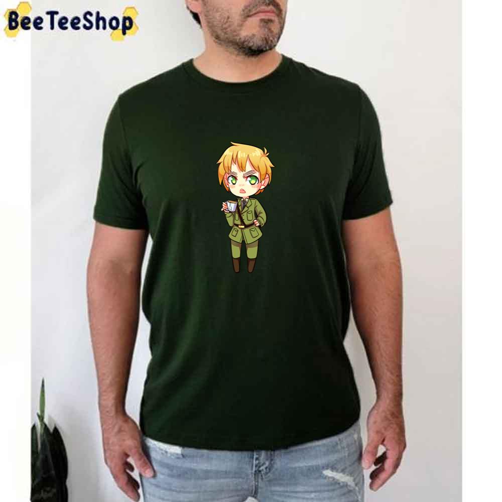 Cute Chibi Iggy Hetalia Unisex T-Shirt Cute Chibi Iggy Hetalia Unisex T-Shirt