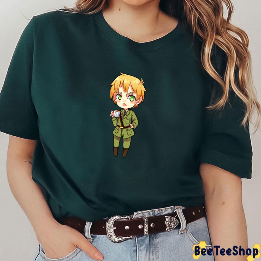 Cute Chibi Iggy Hetalia Unisex T-Shirt Cute Chibi Iggy Hetalia Unisex T-Shirt