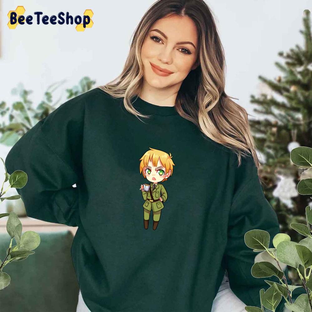 Cute Chibi Iggy Hetalia Unisex T-Shirt Cute Chibi Iggy Hetalia Unisex T-Shirt