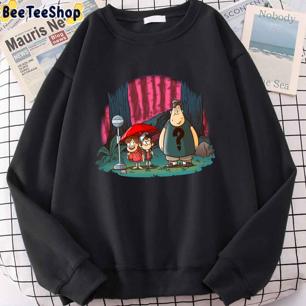 Cute Dipper And Mabel My Neighbours Unisex T-Shirt Cute Dipper And Mabel My Neighbours Unisex T-Shirt
