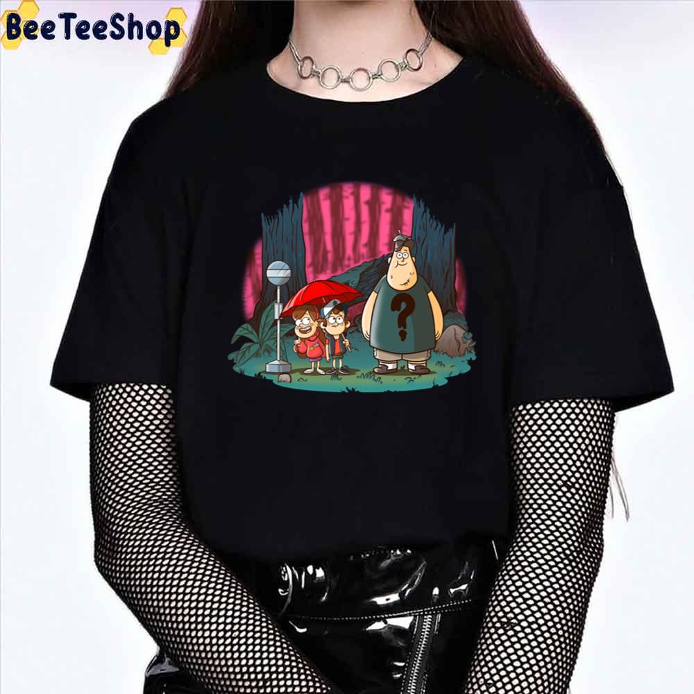 Cute Dipper And Mabel My Neighbours Unisex T-Shirt Cute Dipper And Mabel My Neighbours Unisex T-Shirt
