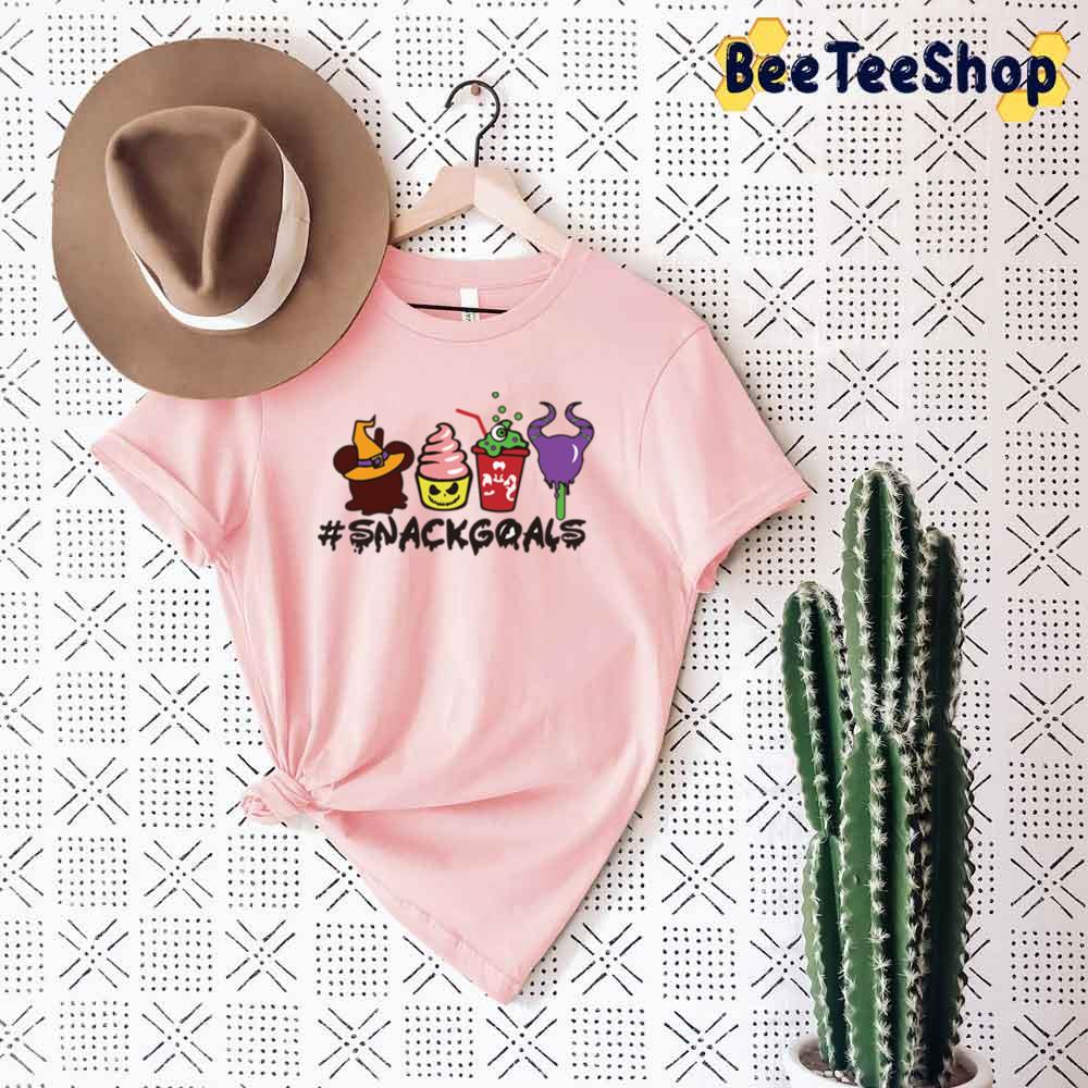 Cute Disney Characters Snackgoals Unisex T-Shirt Cute Disney Characters Snackgoals Unisex T-Shirt