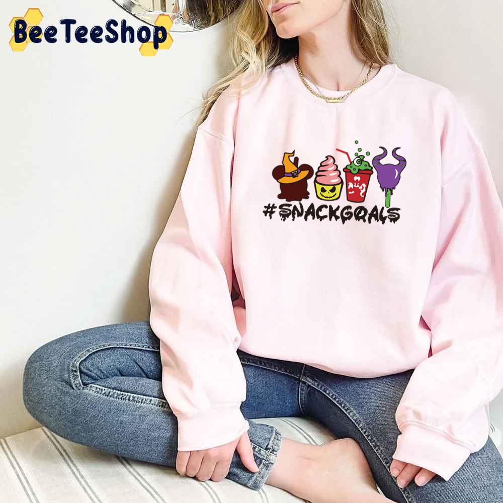 Cute Disney Characters Snackgoals Unisex T-Shirt Cute Disney Characters Snackgoals Unisex T-Shirt