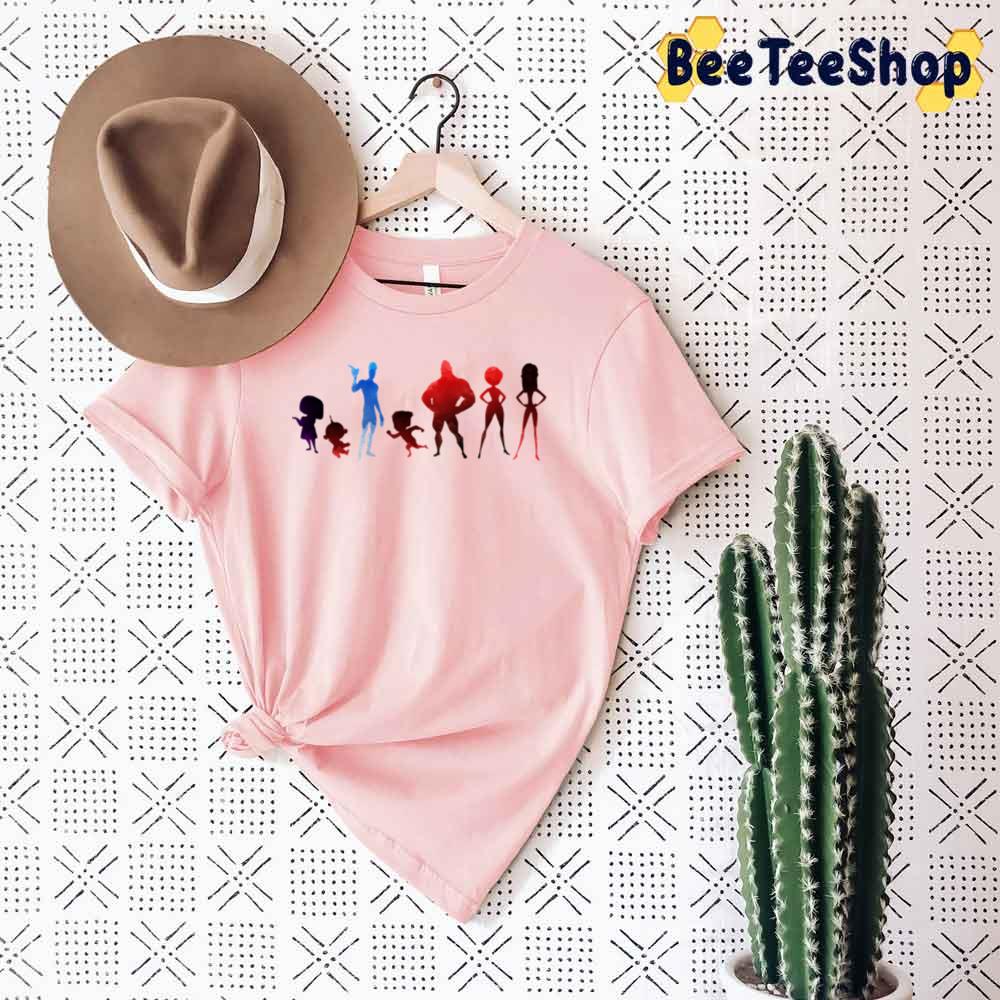 Cute Family Inspired Silhouette Unisex T-Shirt Cute Family Inspired Silhouette Unisex T-Shirt