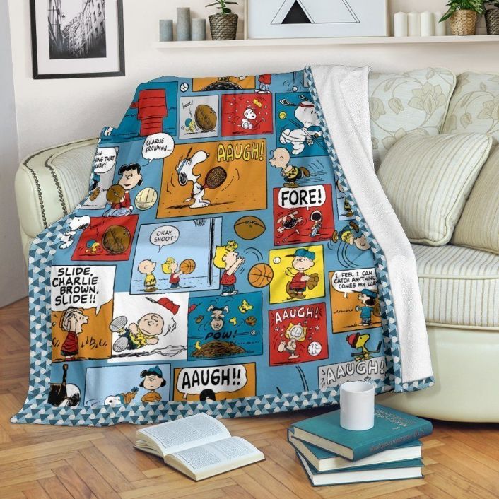 Cute Friends And Snoopy Fleece Blanket Gift For Fan, Premium Comfy Sofa Throw Blanket Gift Cute Friends And Snoopy Fleece Blanket Gift For Fan, Premium Comfy Sofa Throw Blanket Gift