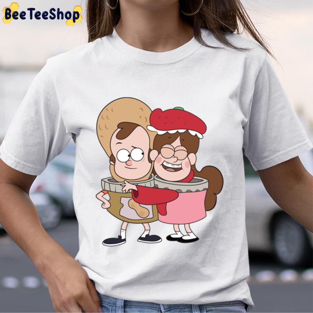 Cute Gravity Falls Mabel And Dipper Pines Unisex T-Shirt Cute Gravity Falls Mabel And Dipper Pines Unisex T-Shirt