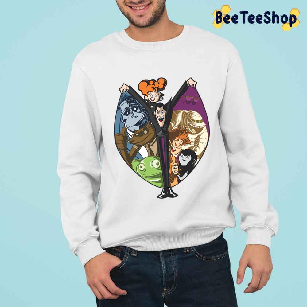 Cute Hotel Transylvania Unisex T-Shirt Cute Hotel Transylvania Unisex T-Shirt