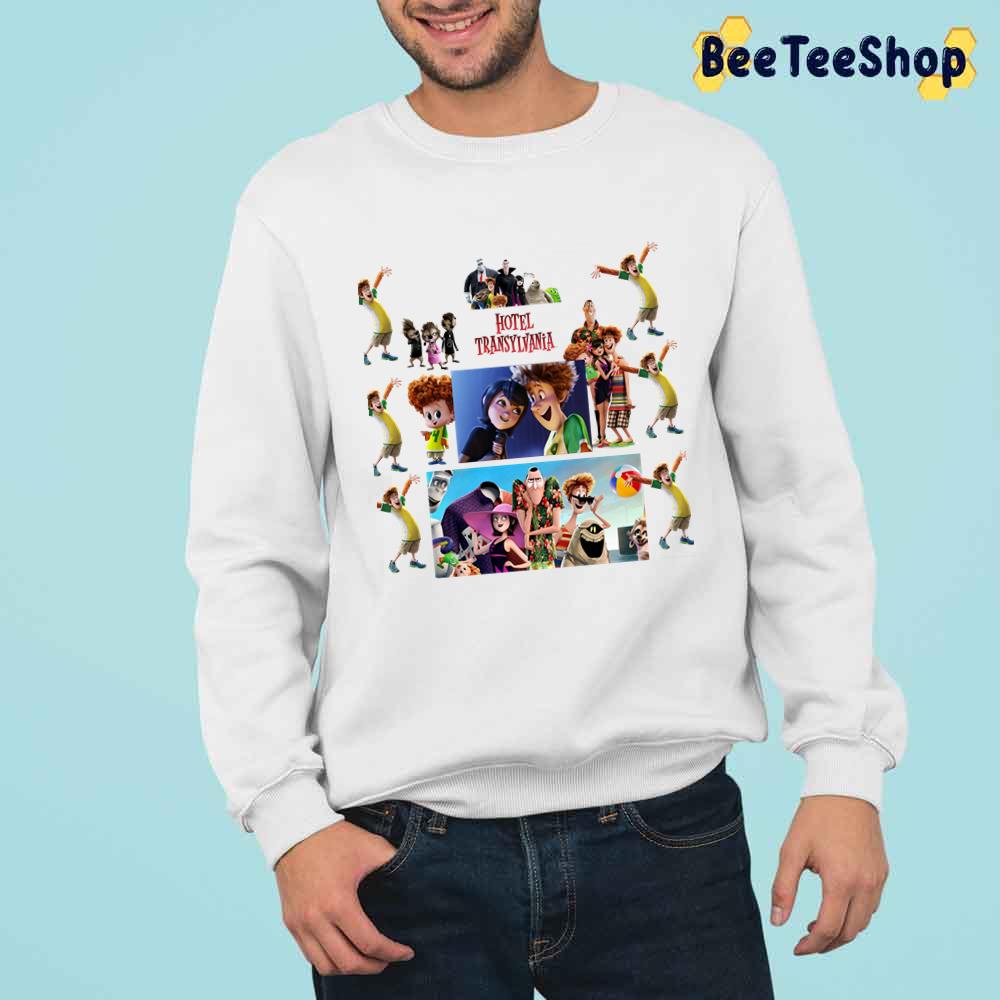 Cute Hotel Transylvania Unisex T-Shirt Cute Hotel Transylvania Unisex T-Shirt
