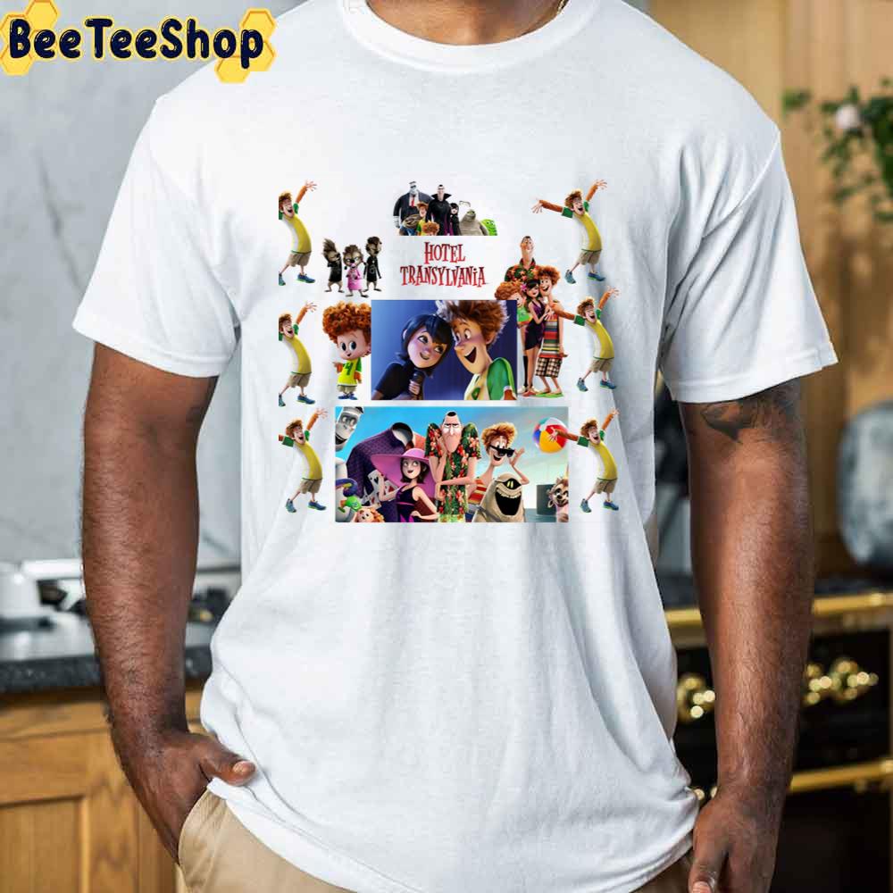 Cute Hotel Transylvania Unisex T-Shirt Cute Hotel Transylvania Unisex T-Shirt
