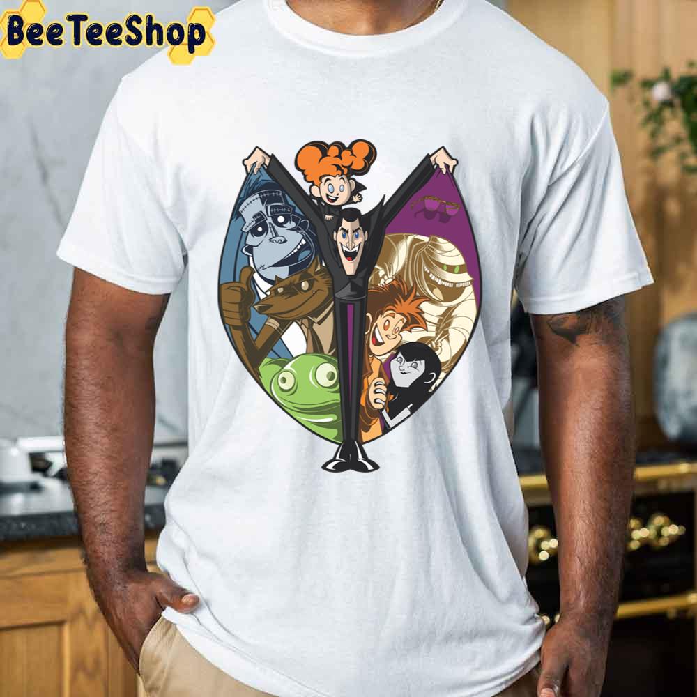 Cute Hotel Transylvania Unisex T-Shirt Cute Hotel Transylvania Unisex T-Shirt