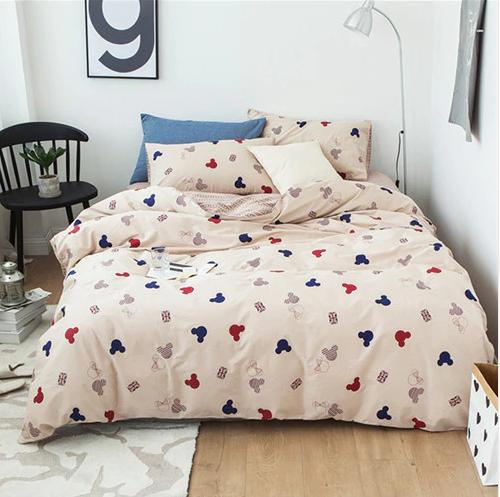 Cute Icon Mickey Mouse Disney Bedding Set Cute Icon Mickey Mouse Disney Bedding Set