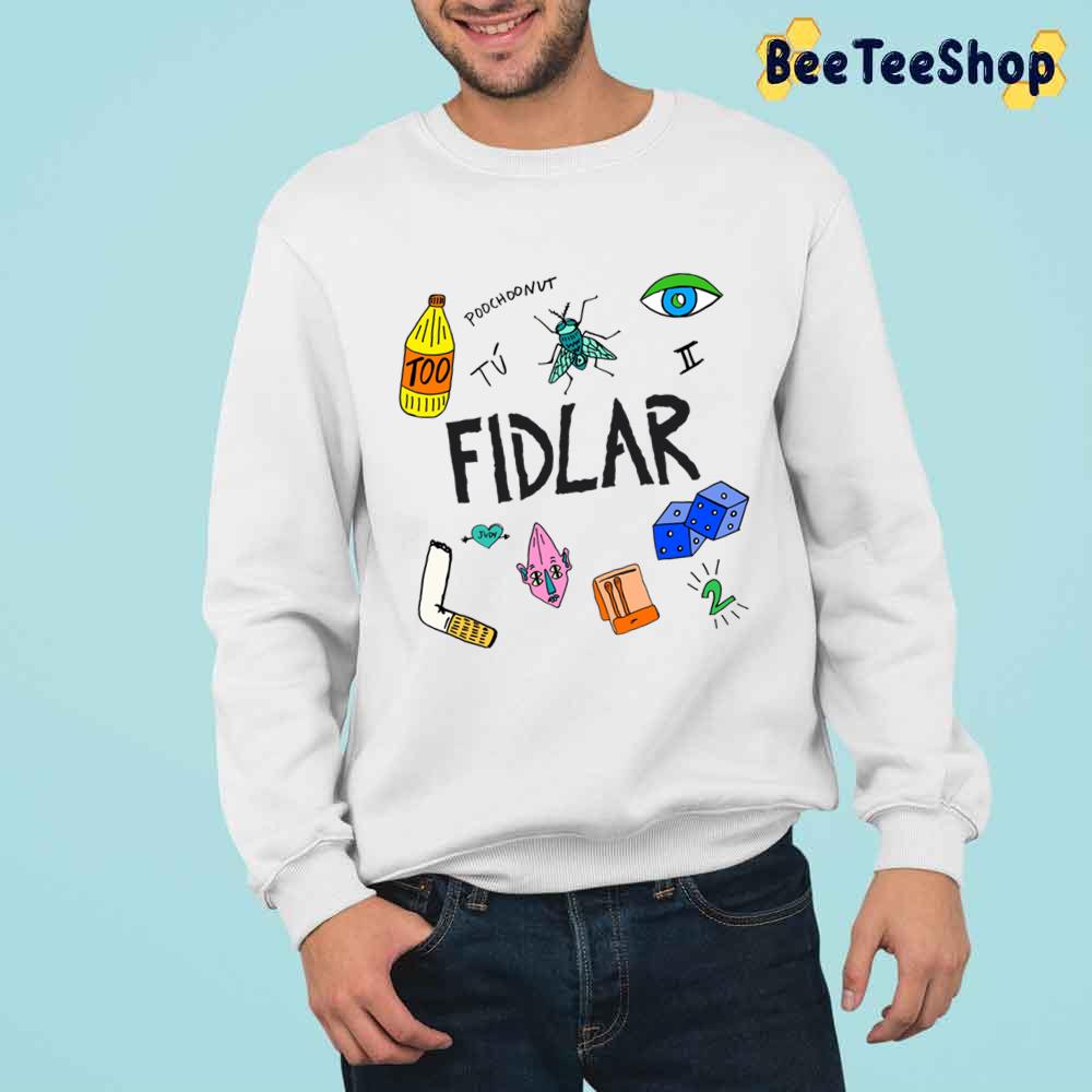 Cute Icon Poohoonvt Fidlar Unisex T-Shirt Cute Icon Poohoonvt Fidlar Unisex T-Shirt
